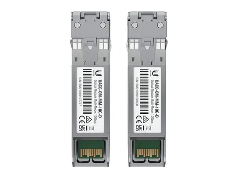 Ubiquiti UACC-OM-MM-10G-D-2 - Unifi - Modulo SFP 10G 300 Metros
