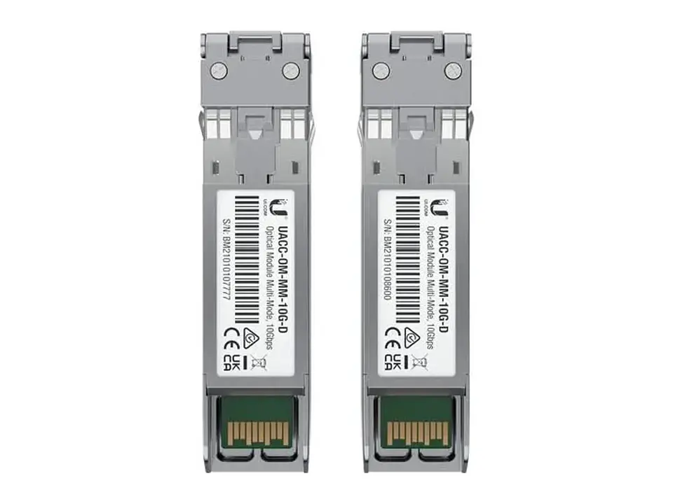 Ubiquiti UACC-OM-MM-10G-D-2 - Unifi - Modulo SFP 10G 300 Metros 1