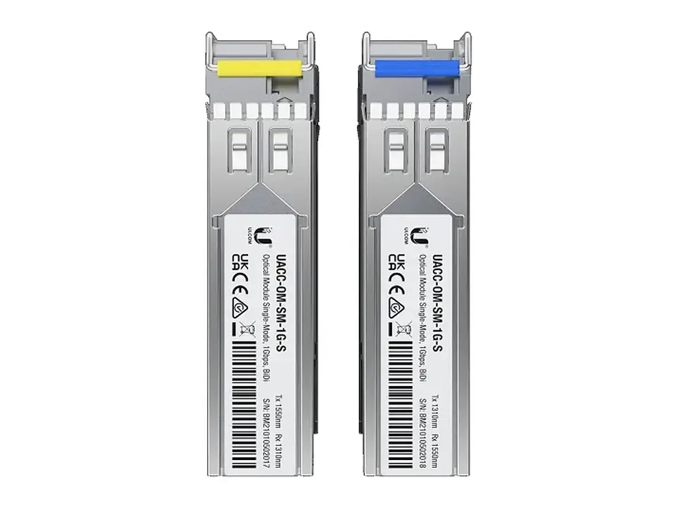 Ubiquiti UACC-OM-SM-1G-S-2 - Unifi - Modulo SFP 1.25 GB 3 Kilometros 1
