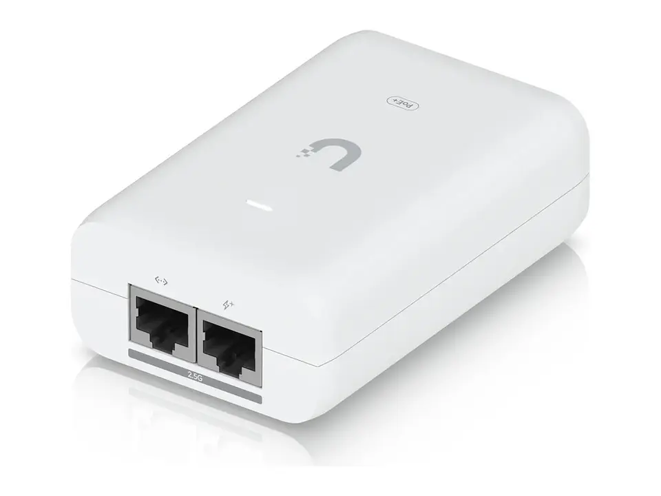 UNIFI UACC-POE+-2.5G - Ubiquiti 2.5G PoE+ Adapter (30W) 1