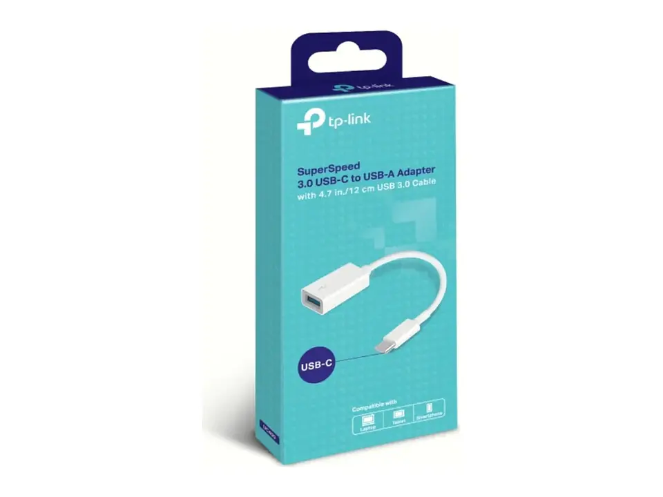TP-Link UC400 - Adaptador USB-C a USB-A 3.0 3