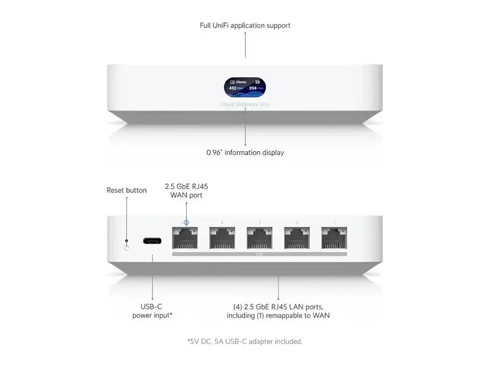 Unifi ucg-max - ubiquiti cloud gateway max 2