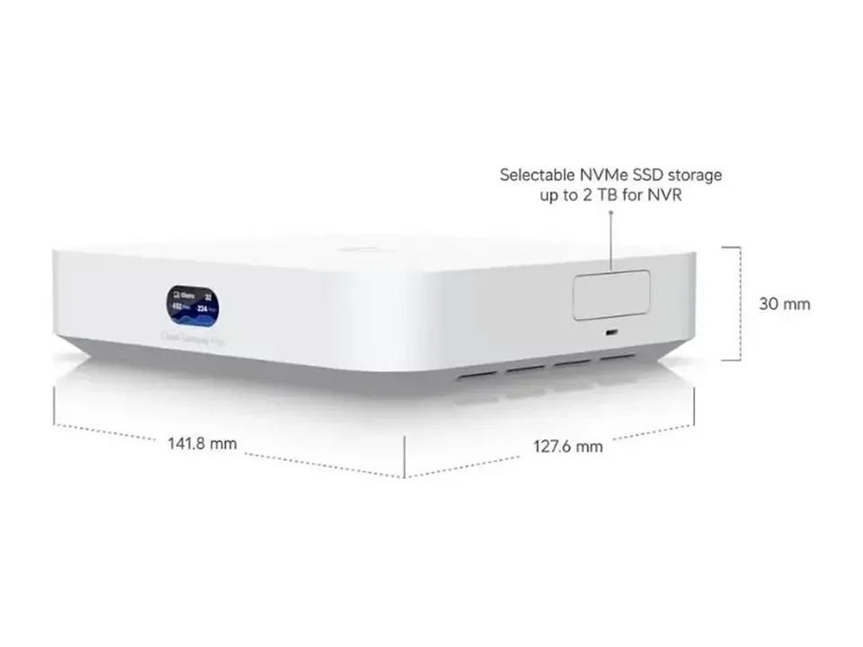 Unifi ucg-max - ubiquiti cloud gateway max 3