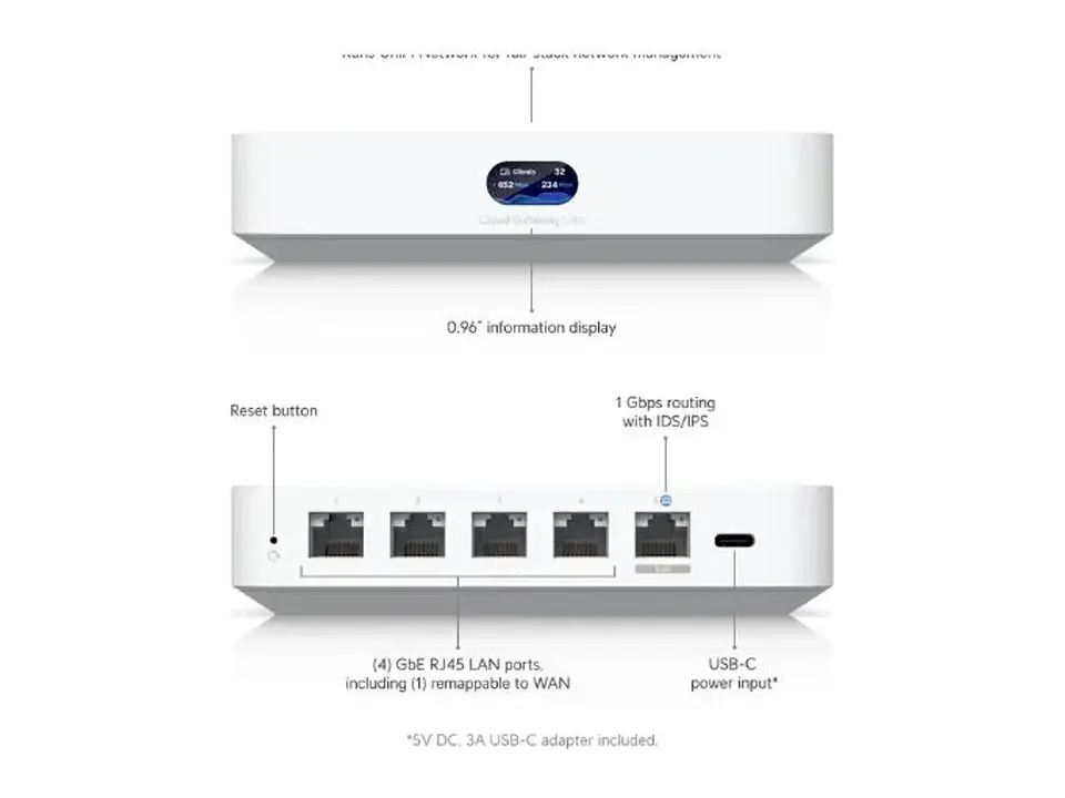 UNIFI UCG-ULTRA - Ubiquiti Cloud Gateway Ultra 2