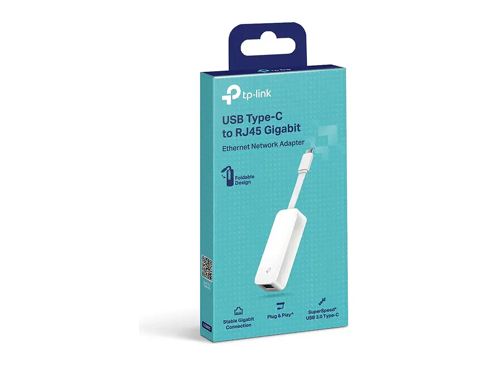 TP-Link UE300C - Adaptador USB-C a Ethernet Gigabit 1
