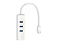 TP-Link UE330C - Adaptador USB-C a Ethernet Gigabit + Hub USB 3.0 (3 puertos) - Miniatura 1