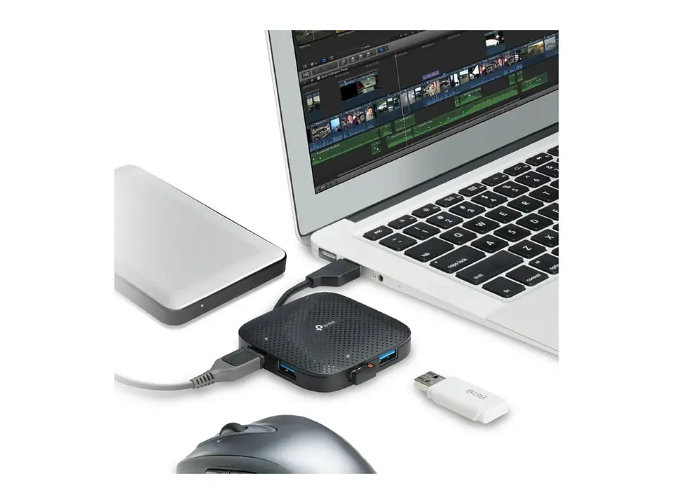 TP-Link UH400 - Hub USB 4 puertos USB 3.0 4