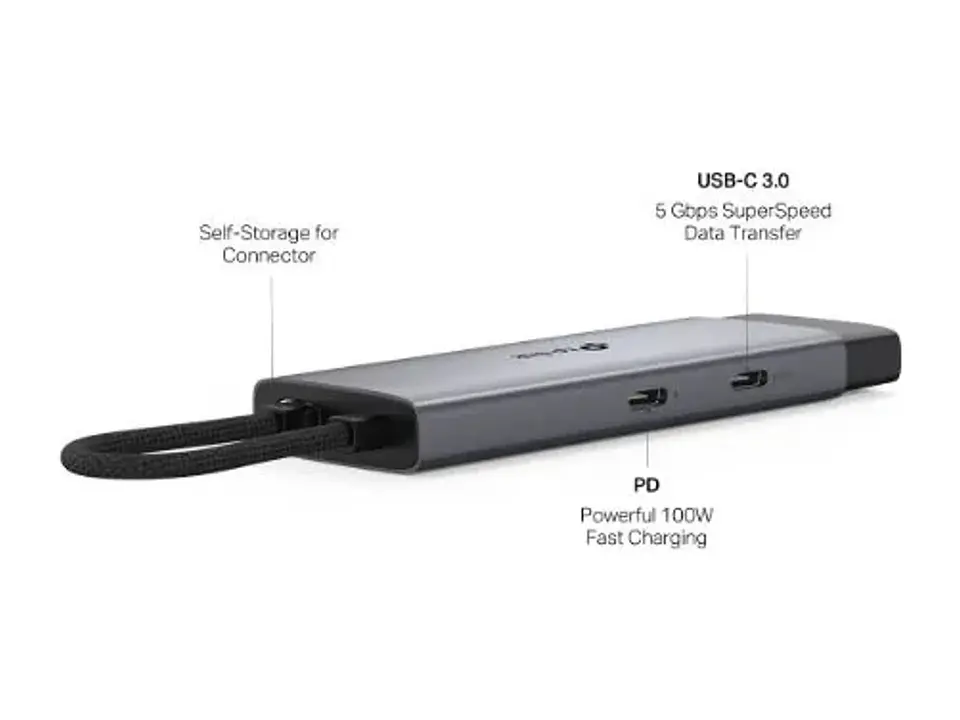 TP-Link UH5020C - Hub USB-C 5 en 1 2