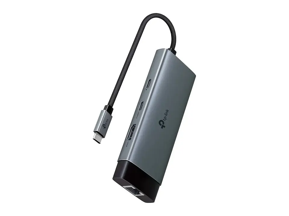 TP-Link UH6120C - Hub USB-C 6 en 1 1
