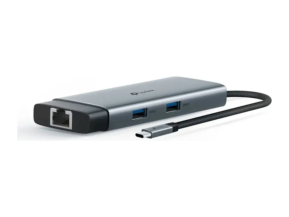 TP-Link UH6120C - Hub USB-C 6 en 1 4