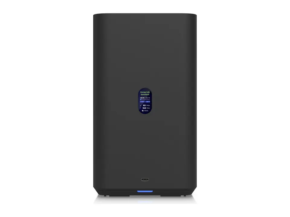 Ubiquiti UNAS-2-B - NAS PoE compacto 1