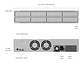 Servidor NAS Ubiquiti UNAS Pro 7x HDD/SSD - Miniatura 2