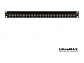 Siemon UP6-F1-24K-RS - Patch Panel Modular 24 Puertos UltraMAX Cat6 (Incluye 24 Jacks U6-P00NB) - Miniatura 3