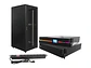 Vertiv UPS3K-GAB-PDU - Solución de UPS de 3kva + GABINETE de 42RU + PDU. Incluye: GXE3-3000IRT2UXL + F1-A38042 + PDU08-H1U-3.0 - Miniatura 2