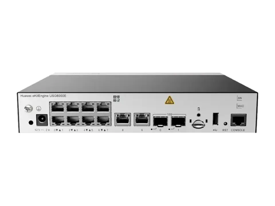 Huawei USG6000E-S03-AC - Next-Generation Firewall 3