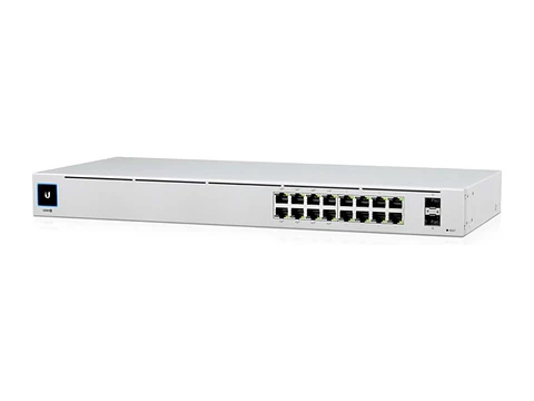 Ubiquiti USW-16-POE - Unifi - Unifi 16PORT Gigabit Switch With PoE And SFP