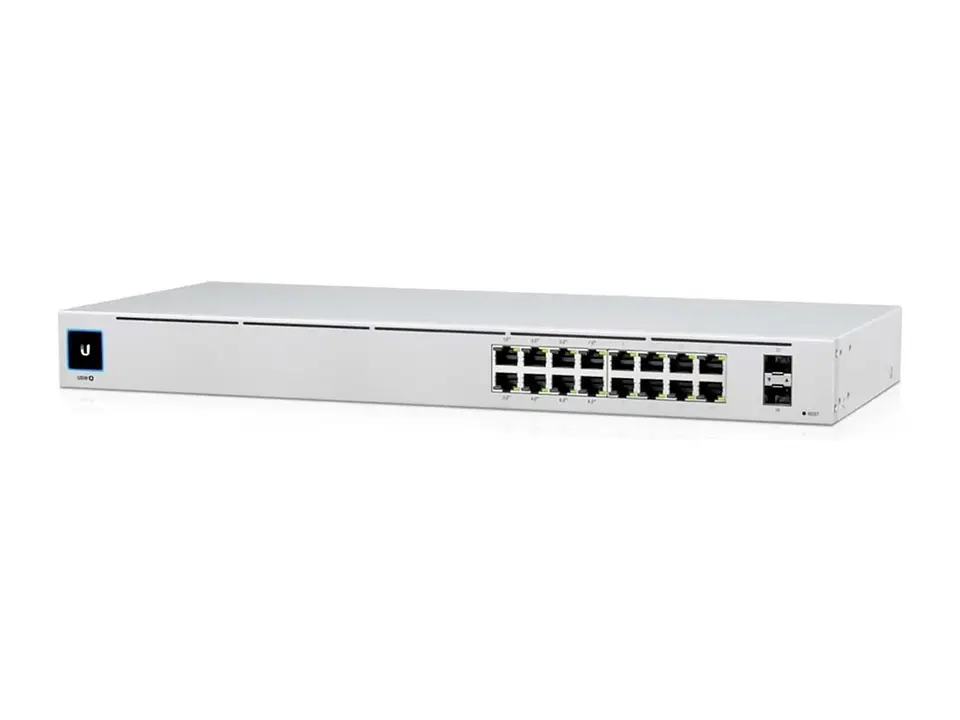 Ubiquiti USW-16-POE - Unifi - Unifi 16PORT Gigabit Switch With PoE And SFP 1