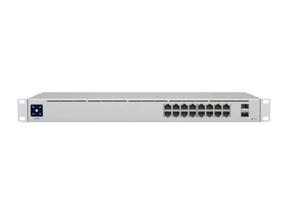 Ubiquiti USW-16-POE - Unifi - Unifi 16PORT Gigabit Switch With PoE And SFP 2