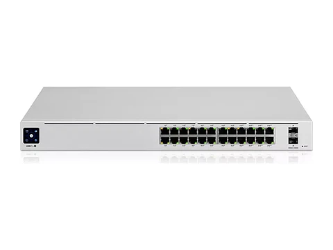 Ubiquiti USW-24-POE - Unifi 24 Port Gigabit Switch With PoE