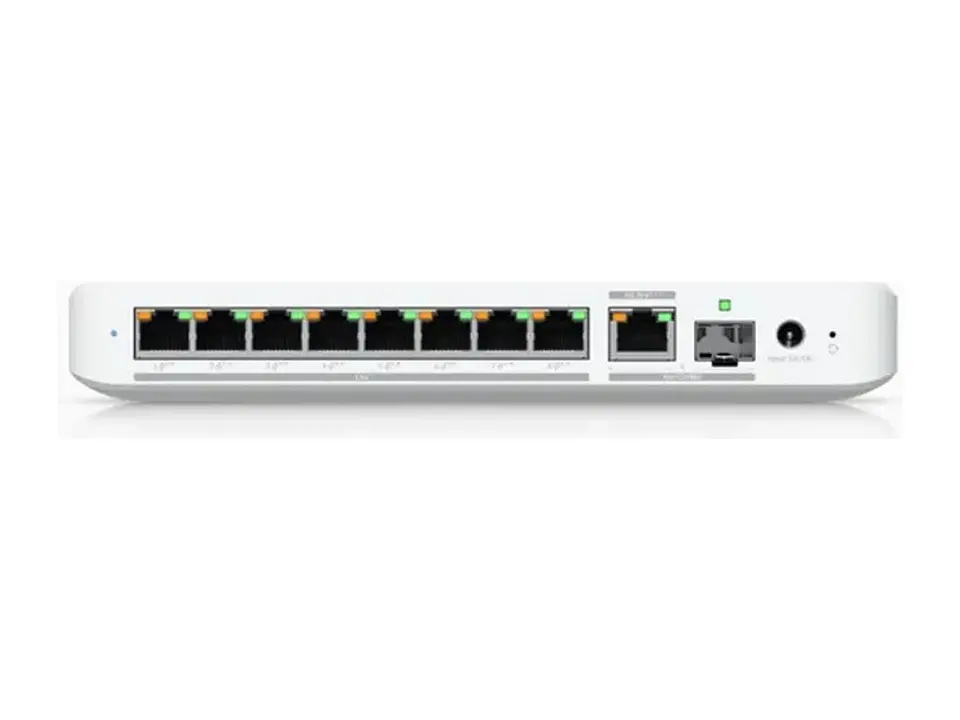 Ubiquiti USW-FLEX-2.5G-8-POE - UniFi Flex 2.5G PoE Managed L2 2.5G Ethernet PoE 1