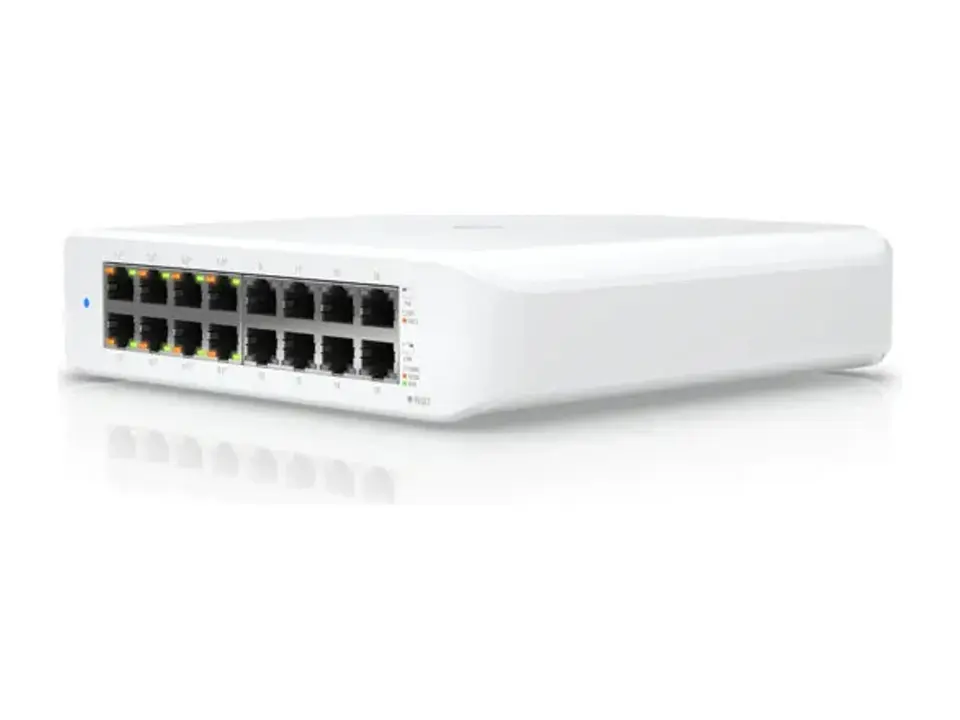 Ubiquiti USW-LITE-16-POE - Unifi - Unifi 16 Port Gigabit Switch con 8 Puertos PoE 1