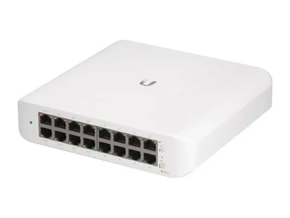 Ubiquiti USW-LITE-16-POE - Unifi - Unifi 16 Port Gigabit Switch con 8 Puertos PoE 4