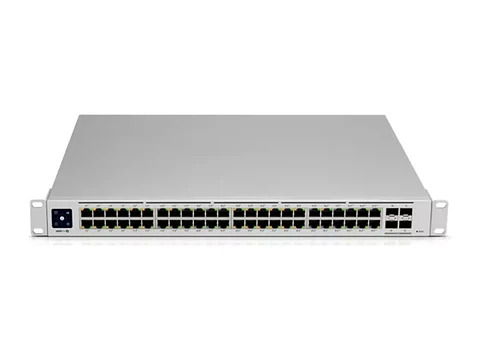 Ubiquiti USW-PRO-48-POE - Unifi - Unifi 48PORT Gigabit Switch With 802.3BT PoE, LAYER3 Features And SFP+