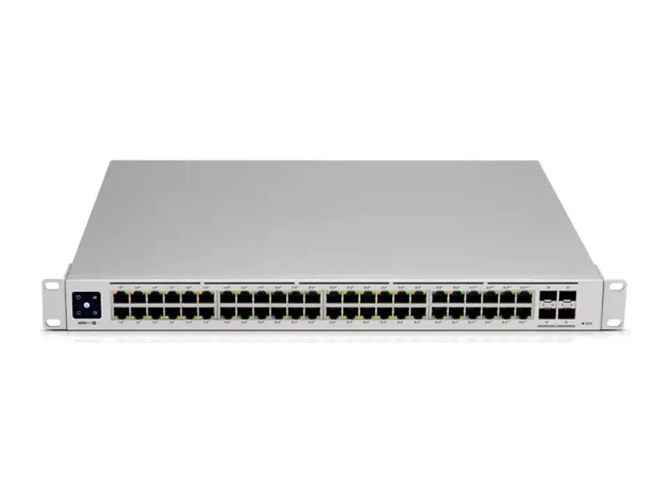 Ubiquiti USW-PRO-48-POE - Unifi - Unifi 48PORT Gigabit Switch With 802.3BT PoE, LAYER3 Features And SFP+ 1