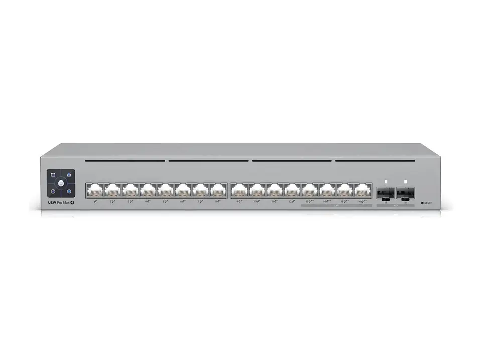 Ubiquiti USW-PRO-MAX-16-POE - UNIFI - (180W) 1