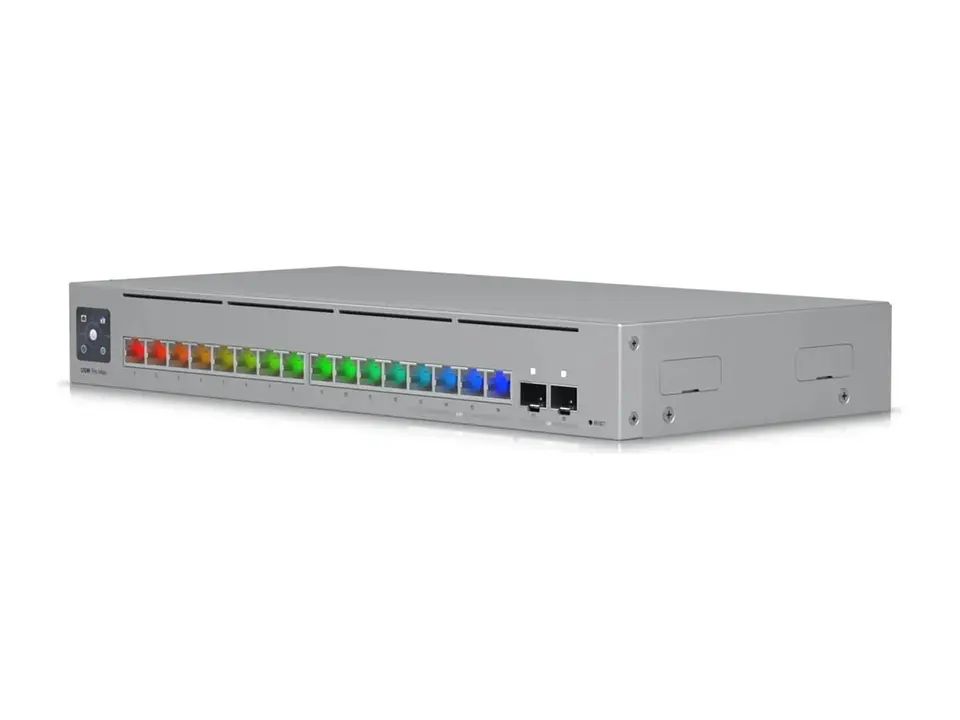 Ubiquiti USW-PRO-MAX-16-POE - UNIFI - (180W) 3