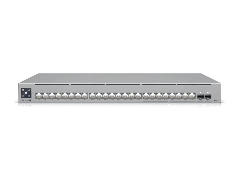 Ubiquiti USW-PRO-MAX-24-POE - UNIFI Unifi Gen 2 10 Gigabit Switch 1