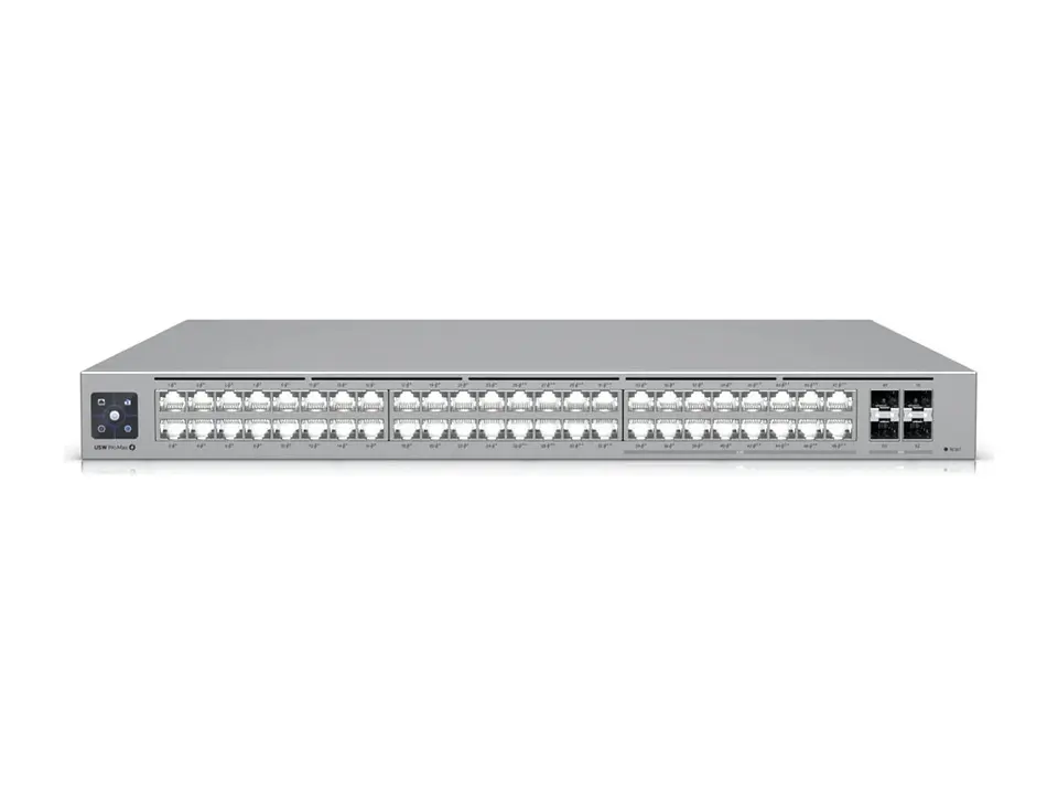 Ubiquiti USW-PRO-MAX-48-POE - UNIFI USW-PRO-48-POE Unifi Gen 2 10 Gigabit Switch 1