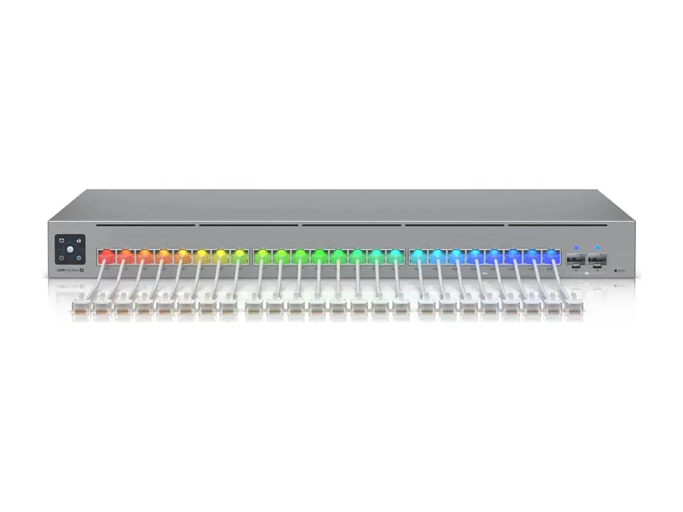 Ubiquiti USW-PRO-MAX-48-POE - UNIFI USW-PRO-48-POE Unifi Gen 2 10 Gigabit Switch 2