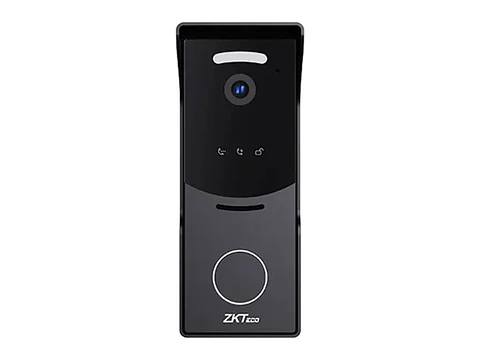 ZKTeco VE01-B24L-W - Portero WIFI- 2 MP Deteccion de Humano Tarjetas Mf 13.56MHZ