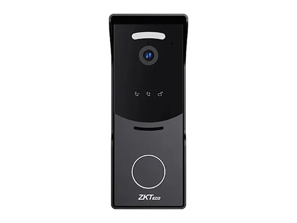 ZKTeco VE01-B24L-W - Portero WIFI- 2 MP Deteccion de Humano Tarjetas Mf 13.56MHZ 1