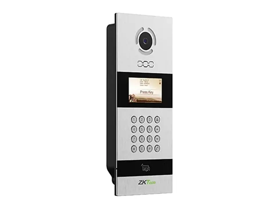 ZKTeco VEX-B21L - Frente de Calle IP 2MP Tarjeta y Clave - Rele 1 Pantalla 4.3 Compatible VT07-B26L-W - VT07-B22L 2