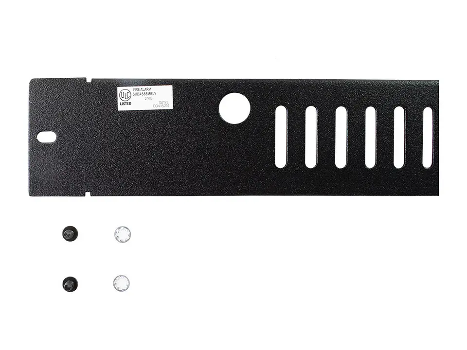Notifier VP-2B - Marco protector para la partr superior de backbox CAB-4 3