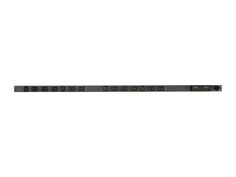 Vertiv VP7553 - rPDU básico de 32A, 230V, 7.3W, Vertical, Out: (20) C13, (4) C19, In: 2P+E