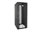 Vertiv VR3150 - Gabinete de Piso 42-RU 2,000 x 800 x 1,100mm VR Rack Negro (Puerta frontal simple y posterior doble hoja, ambas con malla) - Miniatura 1