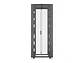 Vertiv VR3150 - Gabinete de Piso 42-RU 2,000 x 800 x 1,100mm VR Rack Negro (Puerta frontal simple y posterior doble hoja, ambas con malla) - Miniatura 2