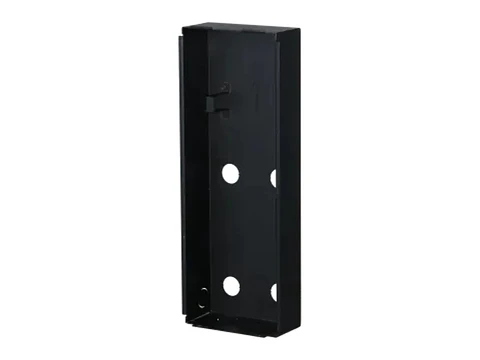 Dahua VTM121 - Caja de Montaje Empotrable de Acero Spcc para Video Portero, Negro, Uso Exterior