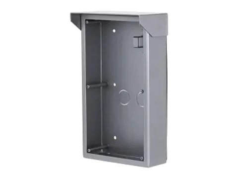 Dahua VTM52R2 - Rain Cover de Aleacion de Aluminio para Video Portero, 2 Modulos, Uso Exterior, Color Plata
