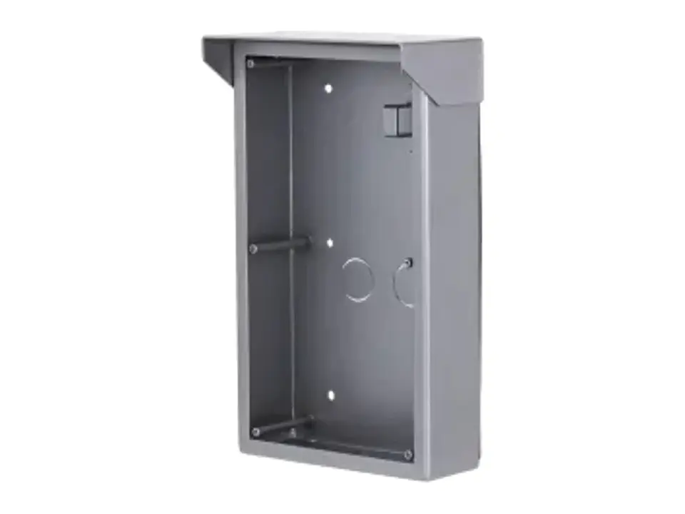Dahua VTM52R2 - Rain Cover de Aleacion de Aluminio para Video Portero, 2 Modulos, Uso Exterior, Color Plata 1
