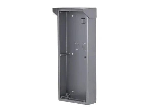 Dahua VTM53R3 - Rain Cover de Aleacion de Aluminio para Video Portero, 3 Modulos, Uso Exterior