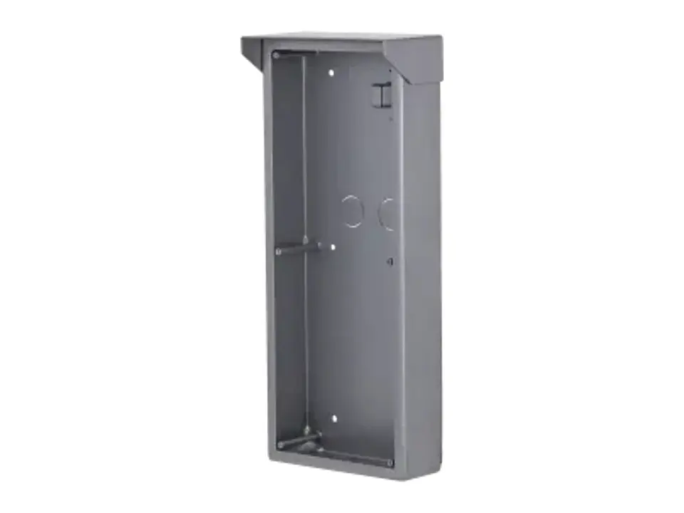 Dahua VTM53R3 - Rain Cover de Aleacion de Aluminio para Video Portero, 3 Modulos, Uso Exterior 1