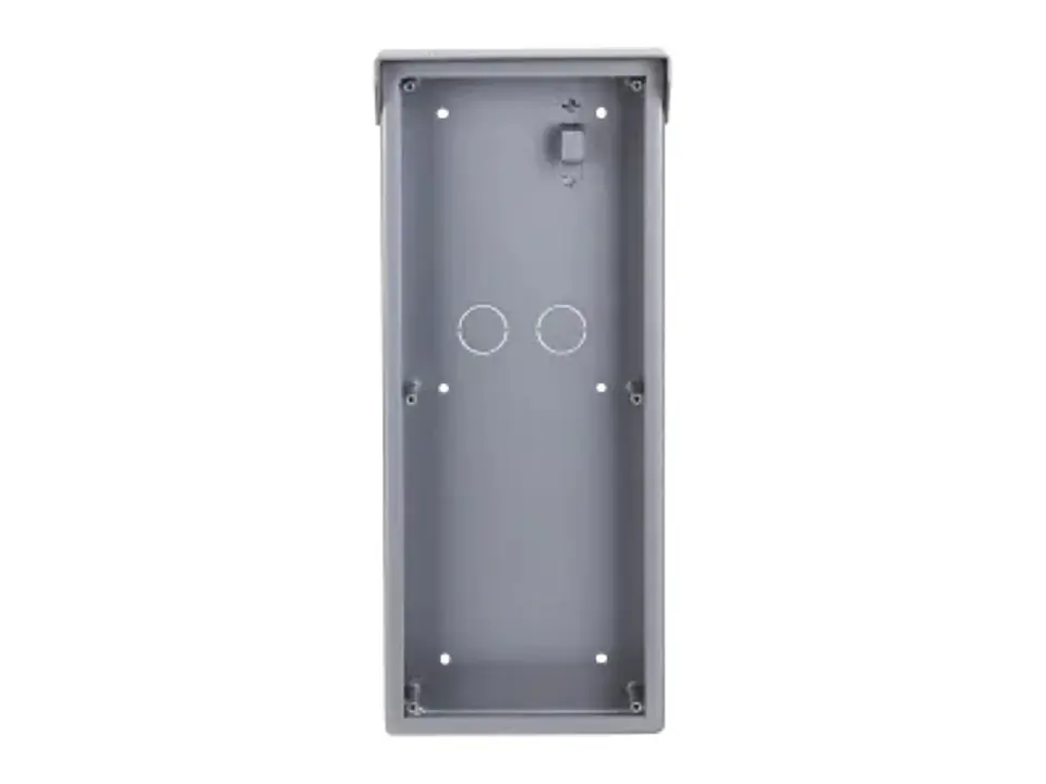 Dahua VTM53R3 - Rain Cover de Aleacion de Aluminio para Video Portero, 3 Modulos, Uso Exterior 3