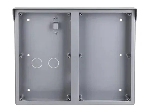 Dahua VTM54R4 - Rain Cover de Aleacion de Aluminio para Video Portero, 4 Modulos, Uso Exterior