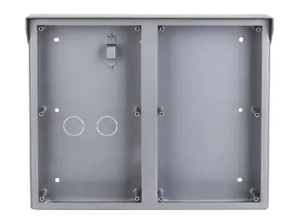 Dahua VTM54R4 - Rain Cover de Aleacion de Aluminio para Video Portero, 4 Modulos, Uso Exterior 1