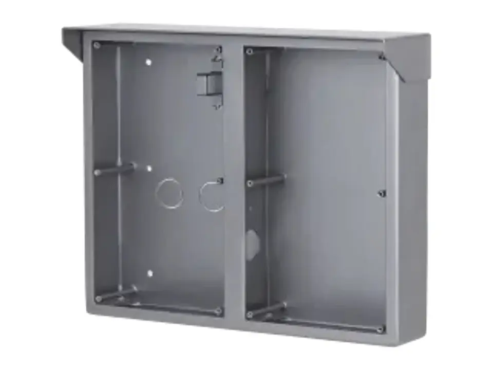 Dahua VTM54R4 - Rain Cover de Aleacion de Aluminio para Video Portero, 4 Modulos, Uso Exterior 2