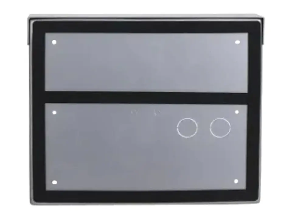 Dahua VTM54R4 - Rain Cover de Aleacion de Aluminio para Video Portero, 4 Modulos, Uso Exterior 3